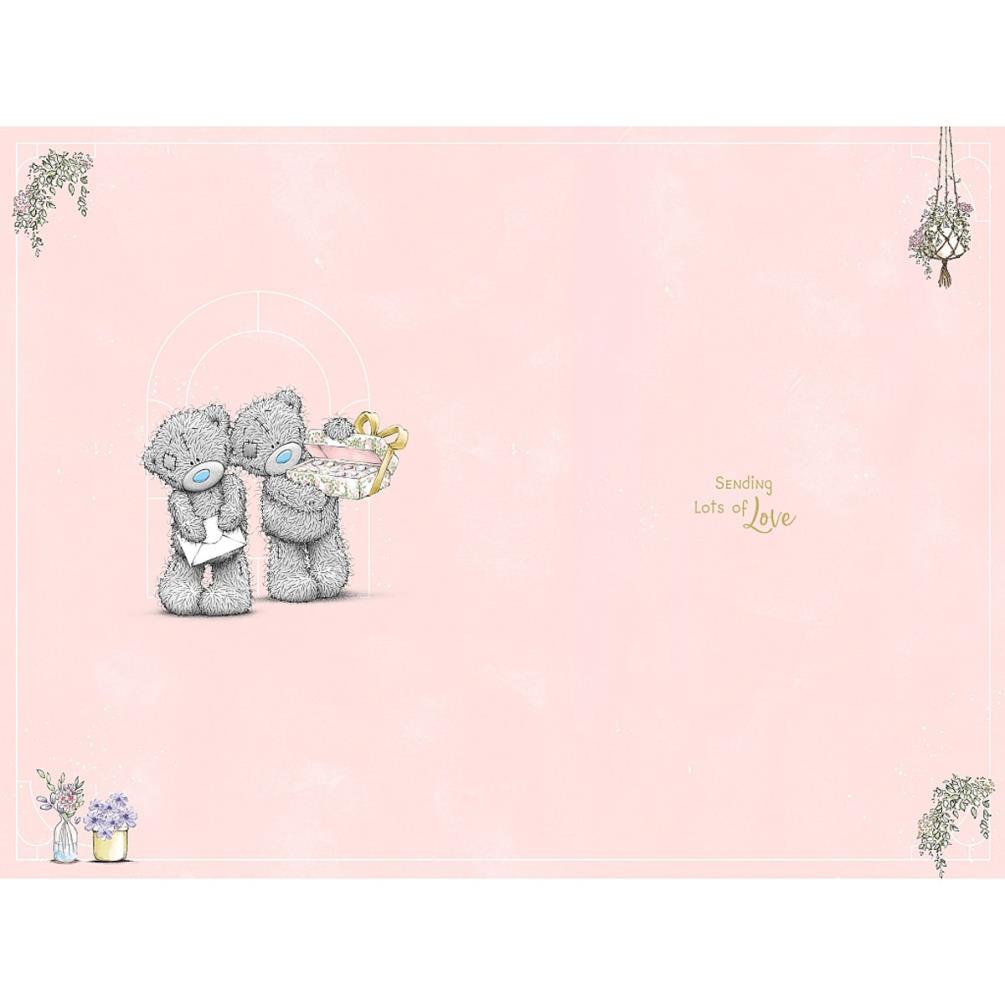 From Your Grandchildren Me to You Bear Mother's Day Card Extra Image 1